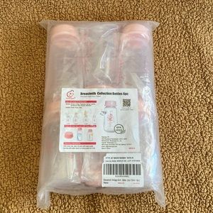 New NIP Breastmilk Collection Bottles 6 piece BPA free nenesupply 5 oz